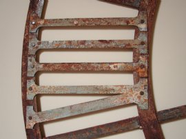 Particolare della finitura